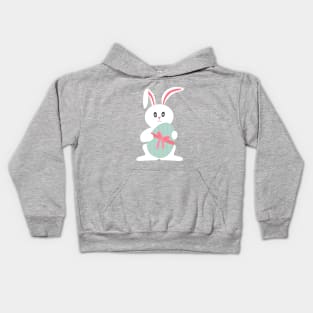 Easter Bunny Kids Hoodie